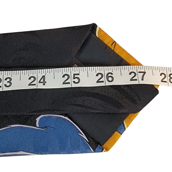 Disney Pooh Winnie the Pooh Tigger and Eeyore Cartoon Men's Tie - Picture 12 of 12